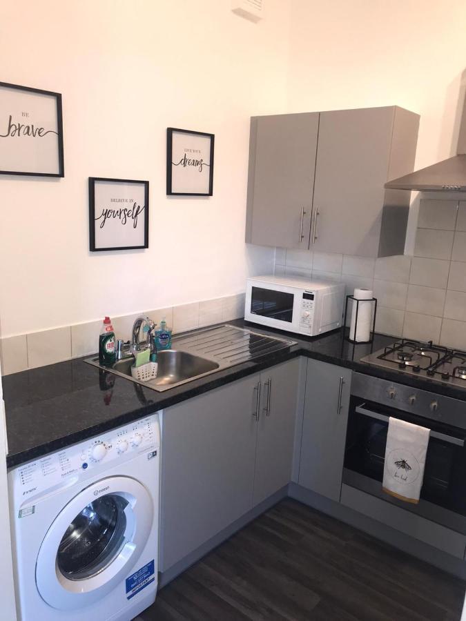 Vogue Apartments Glasgow Luaran gambar